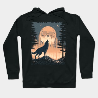 Ethereal Howl Hoodie